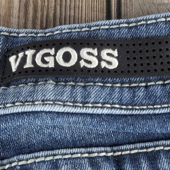 Vigoss Size 6 Heritage Fit Capri Jeans - Picture 4 of 14